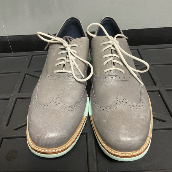 Cole Haan Men's Modern Classics Wingtip Oxford, Shoe Size 12 - Picture 2 of 9